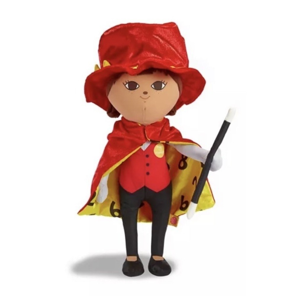 Maria the Mathemagician Talking Doll - Educational 75+ Phrases‎